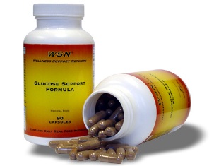 WSN Glucose Support Formula for lowering blood sugar