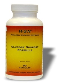 Image of the Glucose Support Formula used in managing diabetes