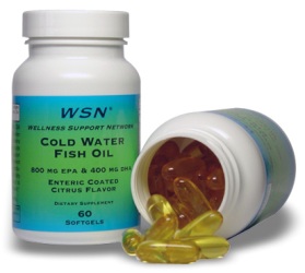 Cold Water Fish Oil Oil
