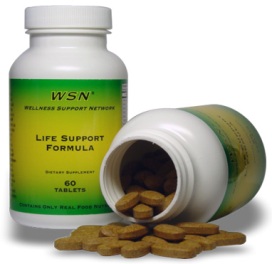 Image of essential daily vitamins and minerals for good health