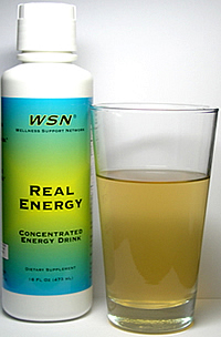 all natural real energy drink concentrate