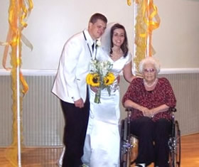 real natural energy drink with no side effects helps create a memorable wedding experience