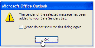 Click OK